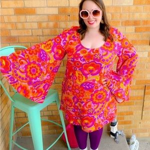 Downtown Scene Dress by Smak Parlour